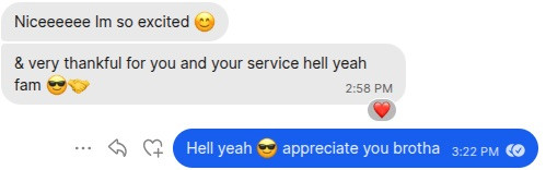 Customer Review