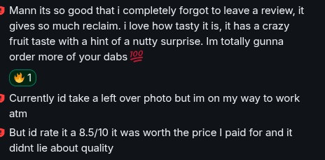 Customer Review