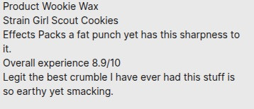 Customer Review
