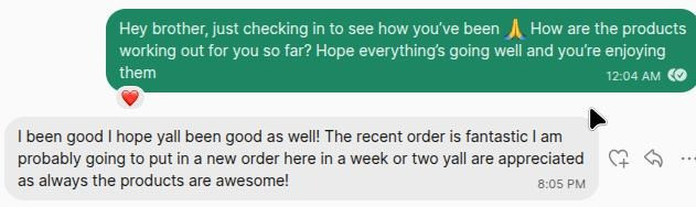 Customer Review