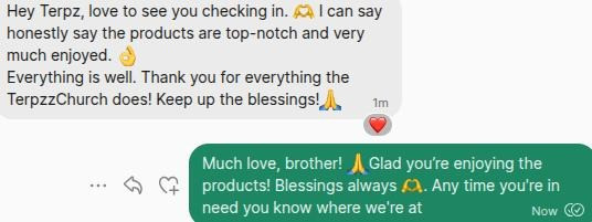 Customer Review